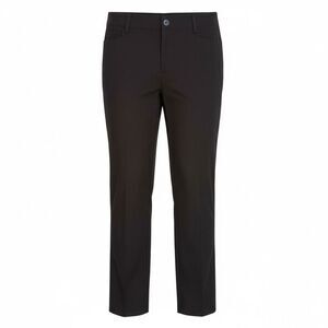 Lauren Ralph Lauren NWT Stretchy Cotton Blend Straight Leg Pants Brown Size 2P